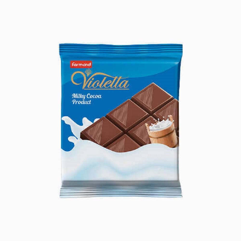 فرمند ویولتا تابلت شیری 100گرم